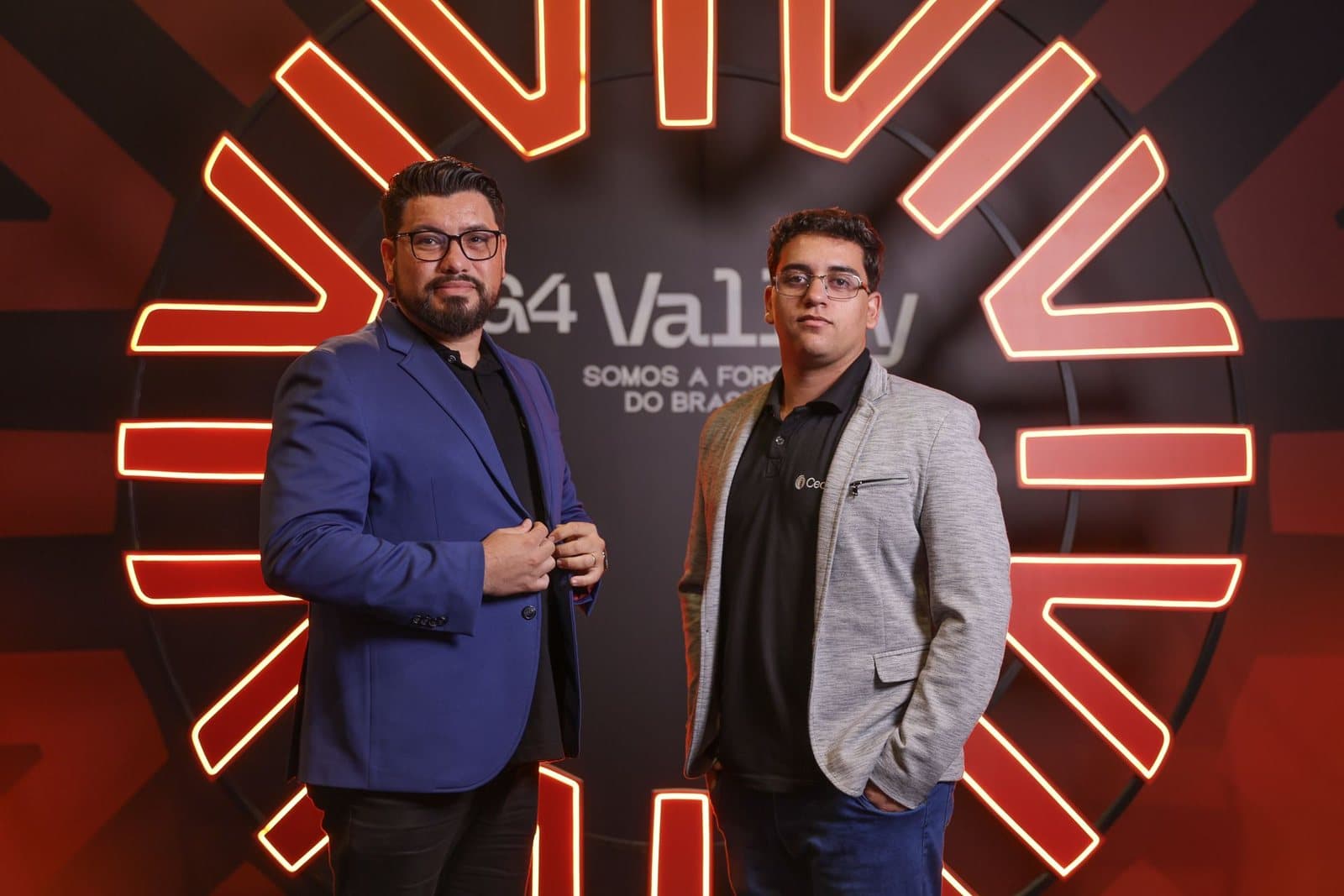 Wesley e Tom, sócios-fundadores da CedroAI